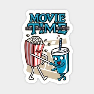 Movie Time v2 Magnet