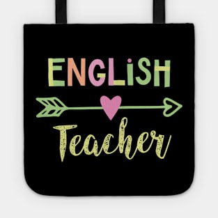 English Teacher Gift Idea Tote