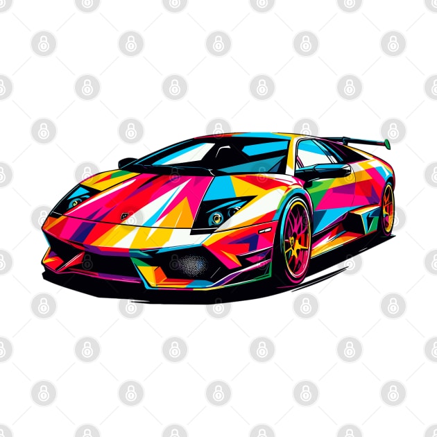 Lamborghini Murcielago by Vehicles-Art