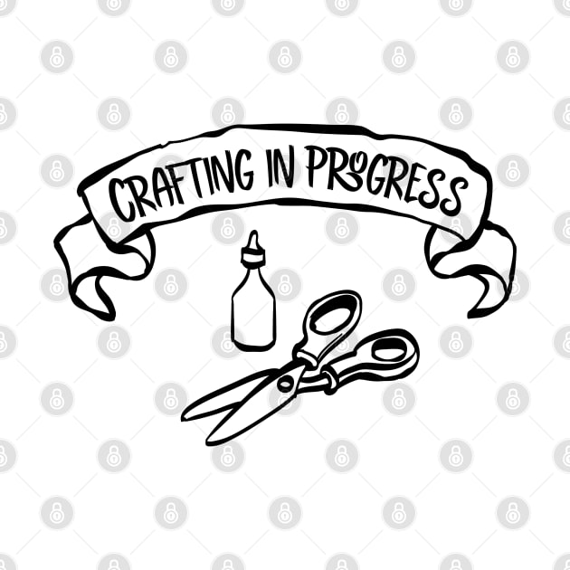 crafting in progress by usastore