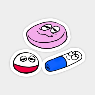 Happy Pills Magnet