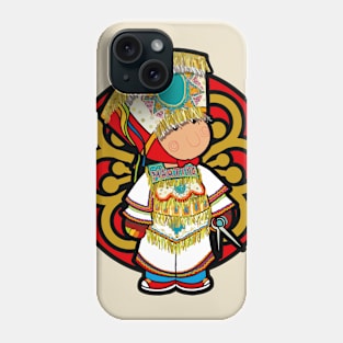 El Danzante de Tijeras Phone Case