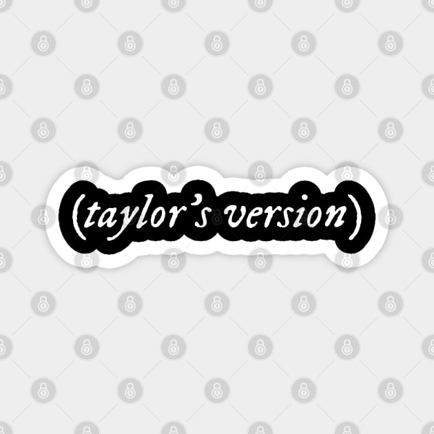 Taylor's Version Magnet by Likeable Design