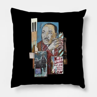 Martin Luther King, Jr "The Measure of a Man" Pillow