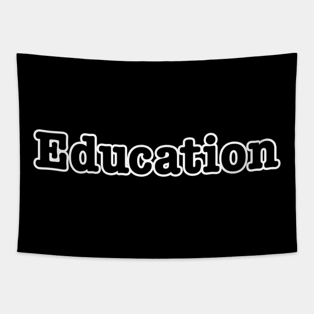 Education Tapestry by lenn