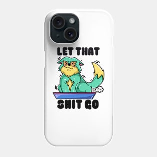 Cute Cat Poop Phone Case