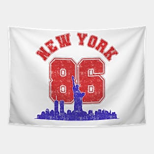 New York Vintage Varsity 86 Tapestry