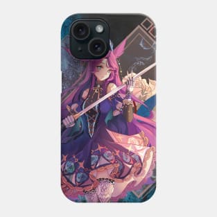 Knight Fox Girl Phone Case