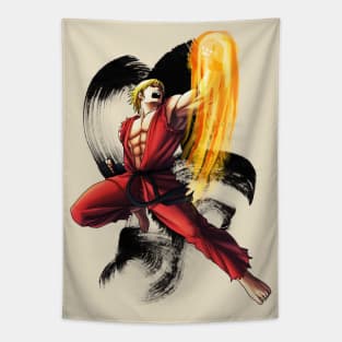 Ken Masters Tapestry