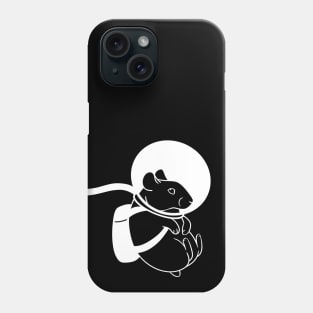 Space hamster Phone Case