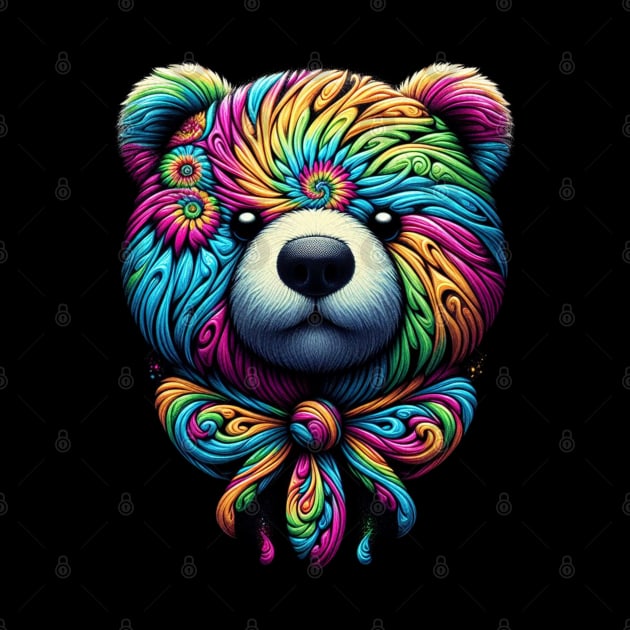 BEARS HIPPIE by mmpower