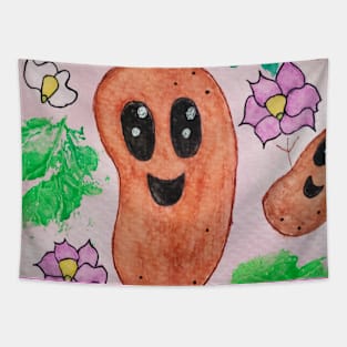 A Party of Potatoes Tapestry