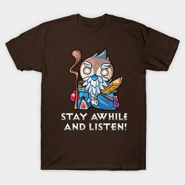 Chibi Deckard Cain - Diablo - T-Shirt