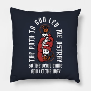 Bad Omens Tarot spirituality superstition gift idea present Pillow