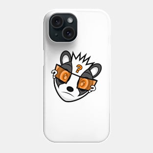 Confused Badger Æmber Phone Case