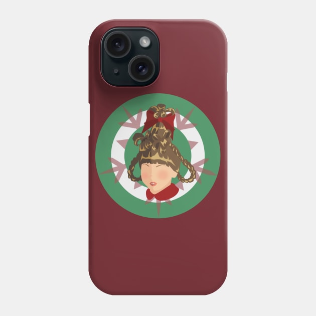 WhoVille Phone Case by ReinaGreen