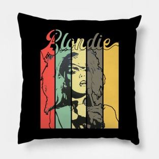 Blondie Retro Color Pillow