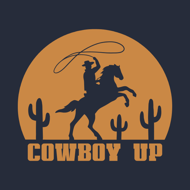 Cowboy Up by SommersethArt