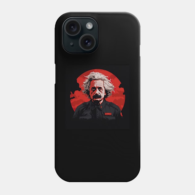 Albert Einstein Phone Case by ComicsFactory