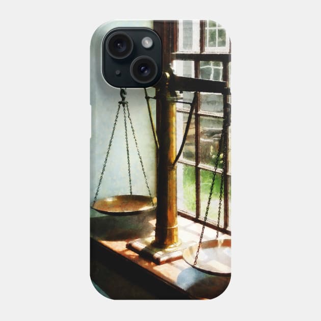 Lawyers - Scales of Justice Phone Case by SusanSavad