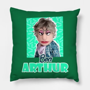 Bea Arthur - THAT GOLDEN GIRLS SHOW Pillow