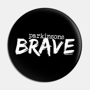 Parkinsons BRAVE Pin