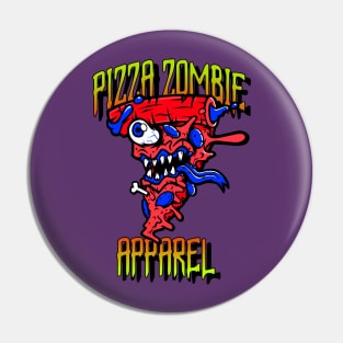 Pizza Zombie Pin