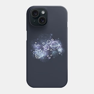 Odd planet out!/Bee Phone Case