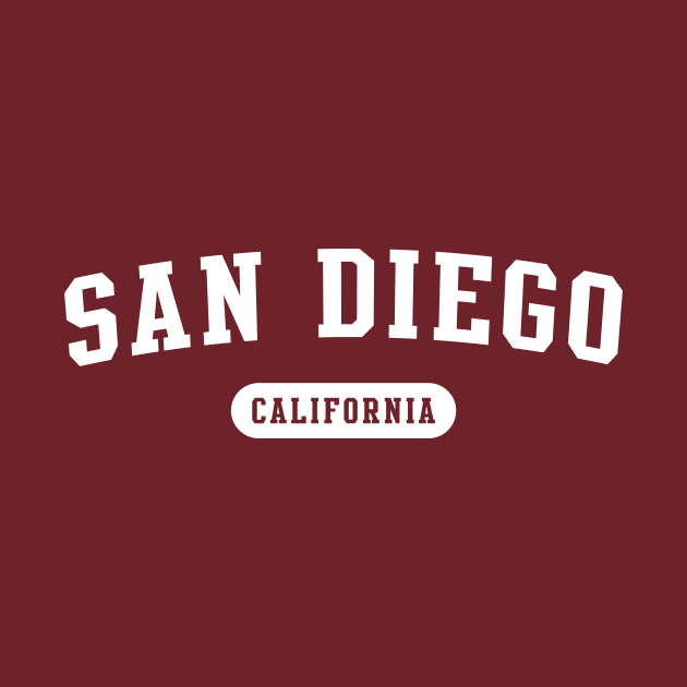 San Diego, California by Novel_Designs