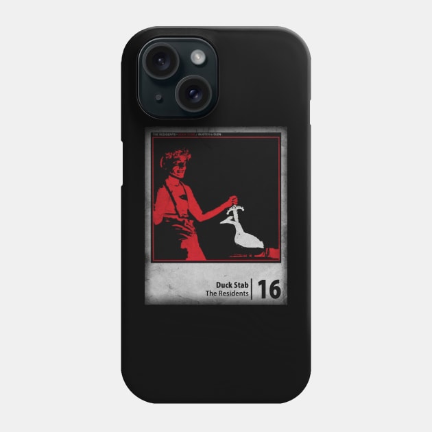 Duck Stab // Minimalist Fanart Tribute Phone Case by j.adevelyn