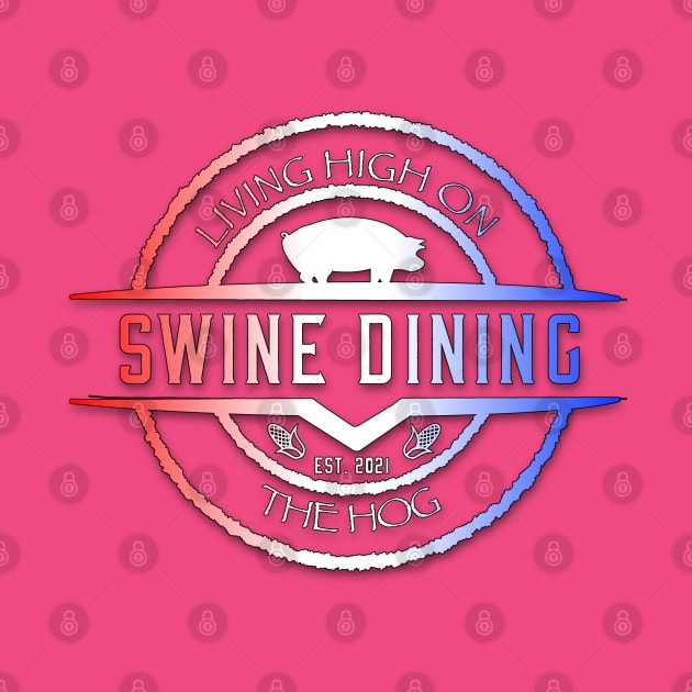 Swine Dining by JAC3D