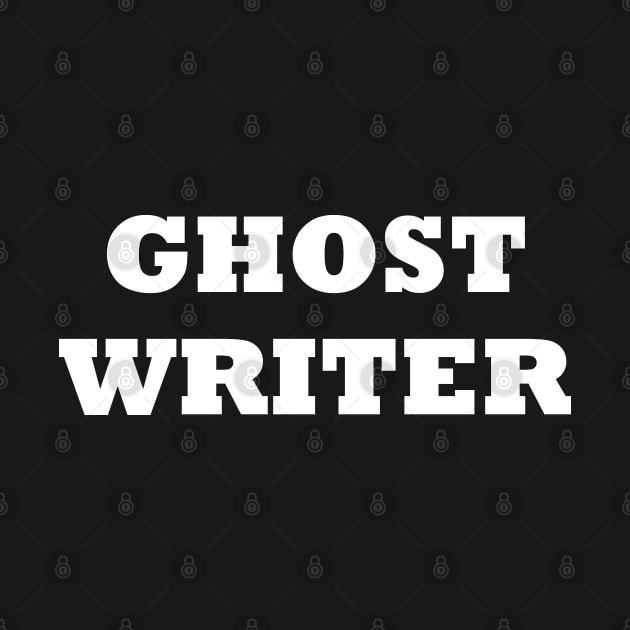 Ghost Writer by EpicEndeavours