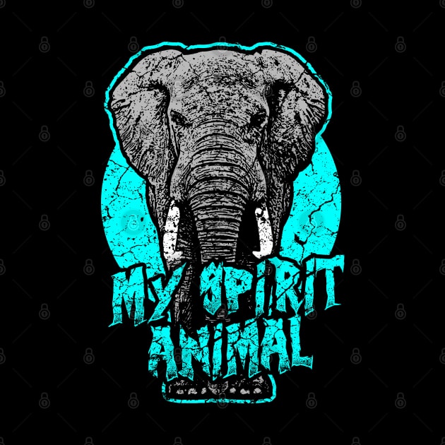 Elephants - My Spirit Animal by Mila46