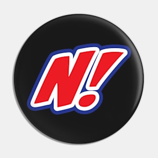 NERD Logo 2 (Availability Constant) Pin