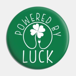 Powered by Luck Pin