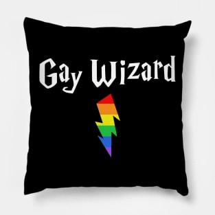 Gay wizard Pillow