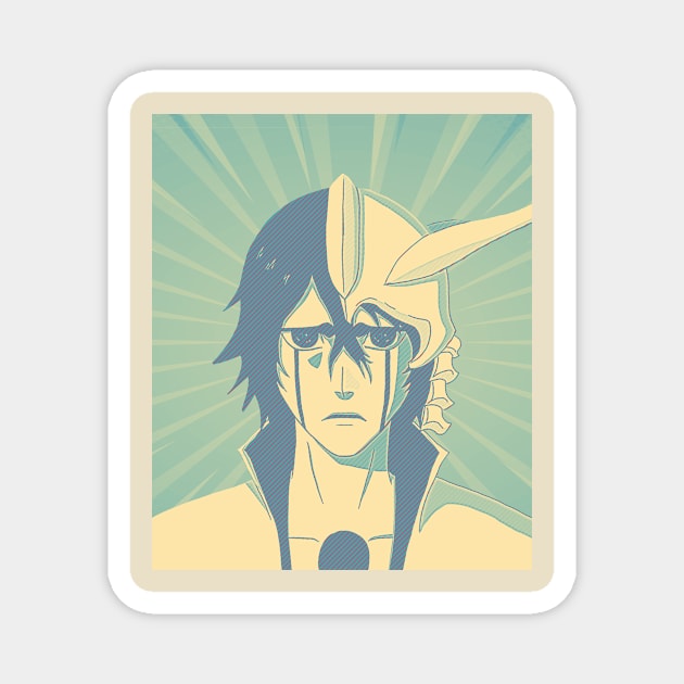 ulquiorra Magnet by DinoZard