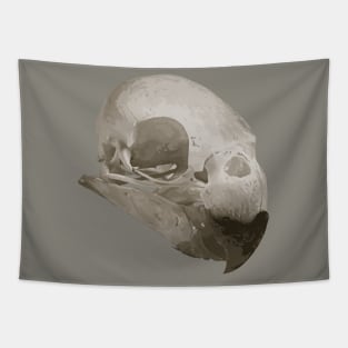 Parrot Skull Tapestry