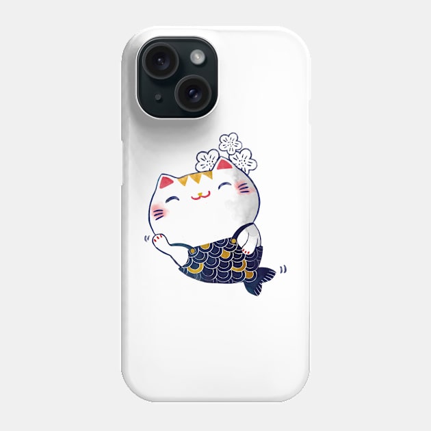 Lucky Mercat Phone Case by monikasuska