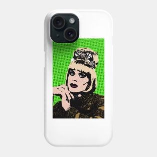 Katya style pop art Phone Case