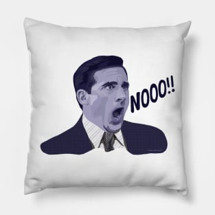 Michael Scott Yelling No! Pillow