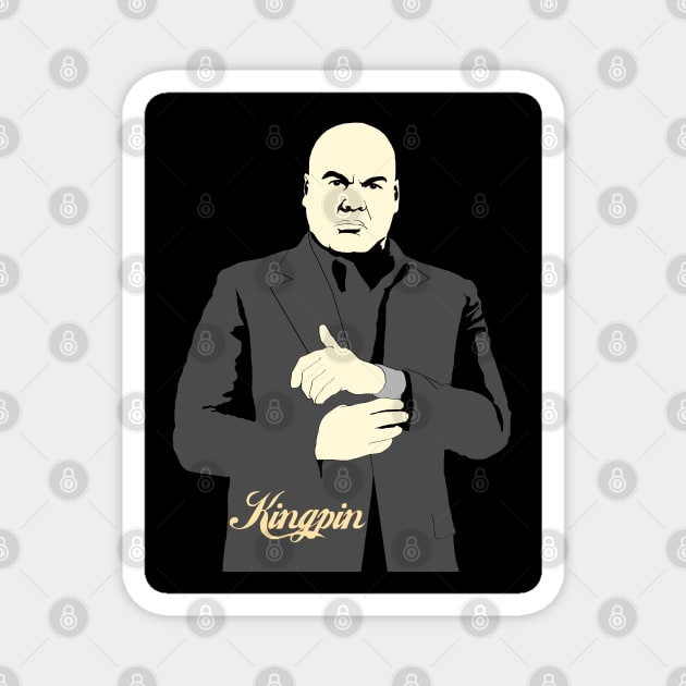 Kingpin Magnet by Blaze_Belushi