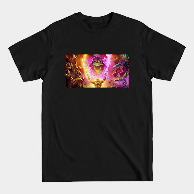 Discover Masters of the universe revelation - Masters Of The Universe Revelation - T-Shirt