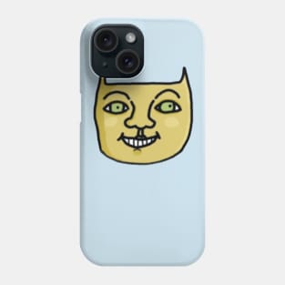 SenorSpoons64 Cat Logo (No Text) Phone Case