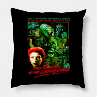 Take A Trip Through Resurrection Cemetery Pillow