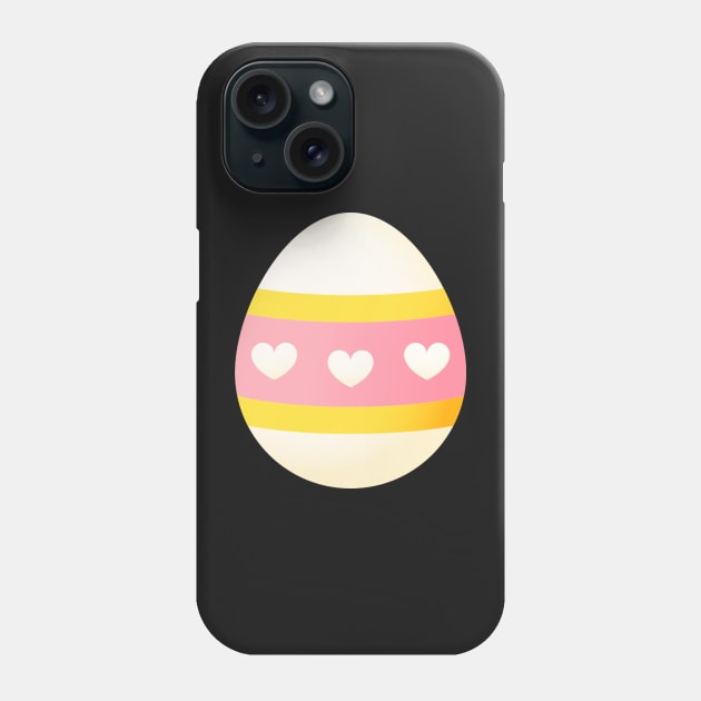 Easter egg icon sticker Phone Case by Lonneketk