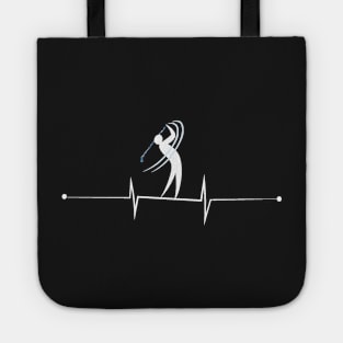 first Golf Player Heartbeat Tote