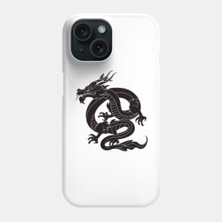 Black Dragon Phone Case