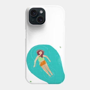 Relaxing Lady Phone Case