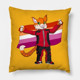 Amber Pride Pillow